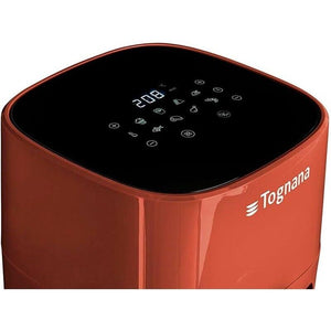 TOGNANA IRIDEA FRIGGITRICE AD ARIA 5,5LT 1400W ROSSO