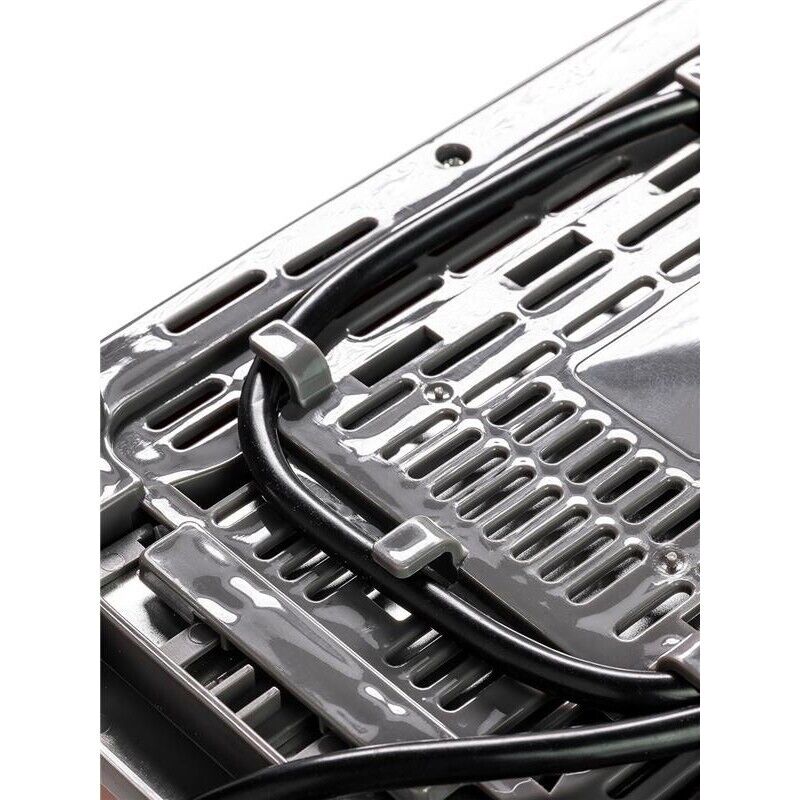 TOGNANA IRIDEA TOSTAPANE CON DOPPIA PINZA E RACCOGLIBRICIOLE 850W ROSSO