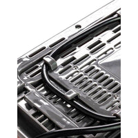 TOGNANA IRIDEA TOSTAPANE CON DOPPIA PINZA E RACCOGLIBRICIOLE 850W ROSSO