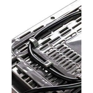 TOGNANA IRIDEA TOSTAPANE CON DOPPIA PINZA E RACCOGLIBRICIOLE 850W VERDE