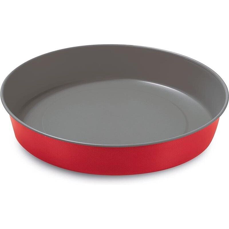 ROSSANA TORTIERA LISCIA CON DIAMETRO DA 28 CM CON FONDO ANTIADERENTE