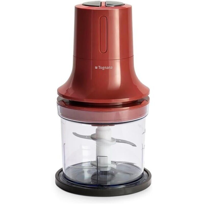 TOGNANA TRITATUTTO 400W CON 2 VELOCITÀ ROSSO