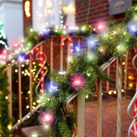 HIGH-TECH FILO LED 1500 MINILUCCIOLE MULTICOLOR CON BOB 67.5 MT USO INTERNO E ESTERNO