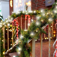 HIGH-TECH FILO LED 1500 MINILUCCIOLE BIANCO GHIACCIO CON BOB 67.5 MT USO INTERNO E ESTERNO