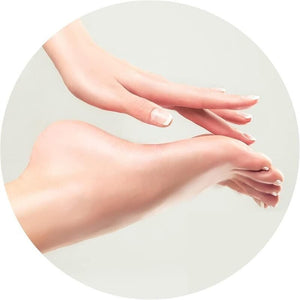 SCHOLL PEDIMASK MASCHERA PIEDI NUTRIENTE CON OLIO DI MACADAMIA 1 PAIO DI CALZINI IDRATANTI