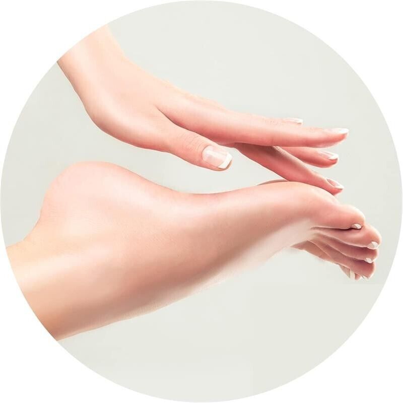 SCHOLL PEDIMASK MASCHERA PIEDI NUTRIENTE CON OLIO DI MACADAMIA 1 PAIO DI CALZINI IDRATANTI