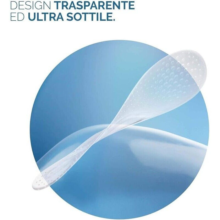 SCHOLL 2 PZ X 1 PAIO SOLETTE GEL ACTIV DONNA PER TACCHI MEDI AZIONE AMMORTIZZANTE E ANTISCIVOLO