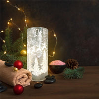 MA MAISON LAMPADA LED IN VETRO DECORATO CON FANTASIE DIVERSE E ASSORTITE MISURA 9X20H CM