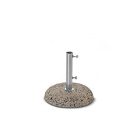 BASE MEDIA PER OMBRELLONE CON GHIAINO DA 15 KG CON TUBO DA 38 MM OKX