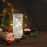 MA MAISON LAMPADA LED IN VETRO DECORATO CON FANTASIE DIVERSE E ASSORTITE MISURA 9X20H CM