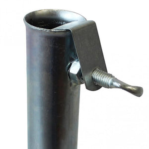 BASE MEDIA PER OMBRELLONE CON GHIAINO DA 15 KG CON TUBO DA 38 MM OKX