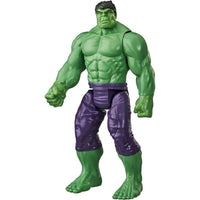 AVENGERS TITAN HERO DELUXE DA 30 CM DI HULK  4+ ANNI