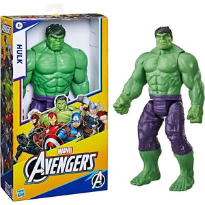 AVENGERS TITAN HERO DELUXE DA 30 CM DI HULK  4+ ANNI