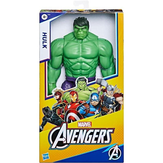 AVENGERS TITAN HERO DELUXE DA 30 CM DI HULK  4+ ANNI