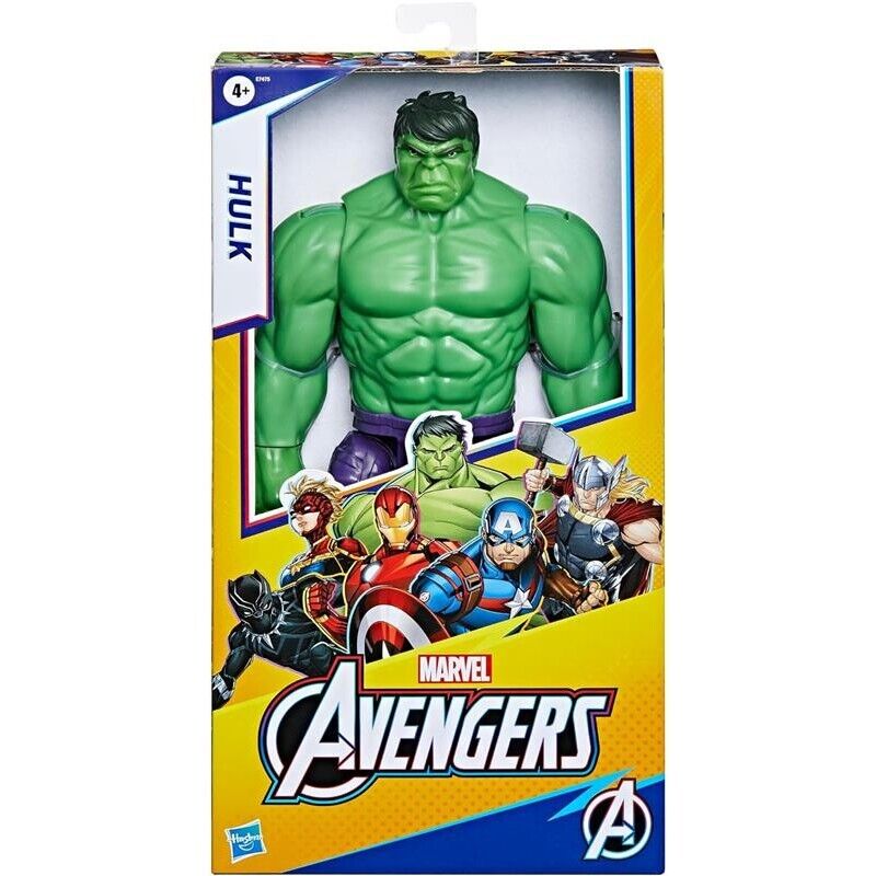 AVENGERS TITAN HERO DELUXE DA 30 CM DI HULK  4+ ANNI
