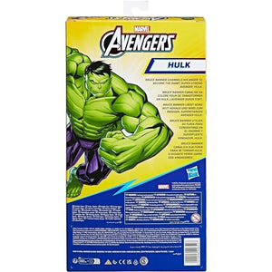 AVENGERS TITAN HERO DELUXE DA 30 CM DI HULK  4+ ANNI