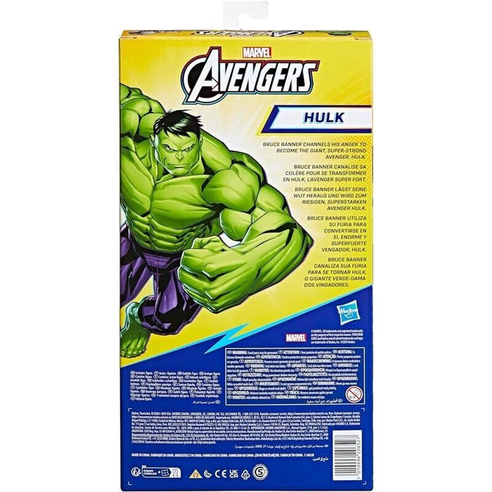AVENGERS TITAN HERO DELUXE DA 30 CM DI HULK  4+ ANNI