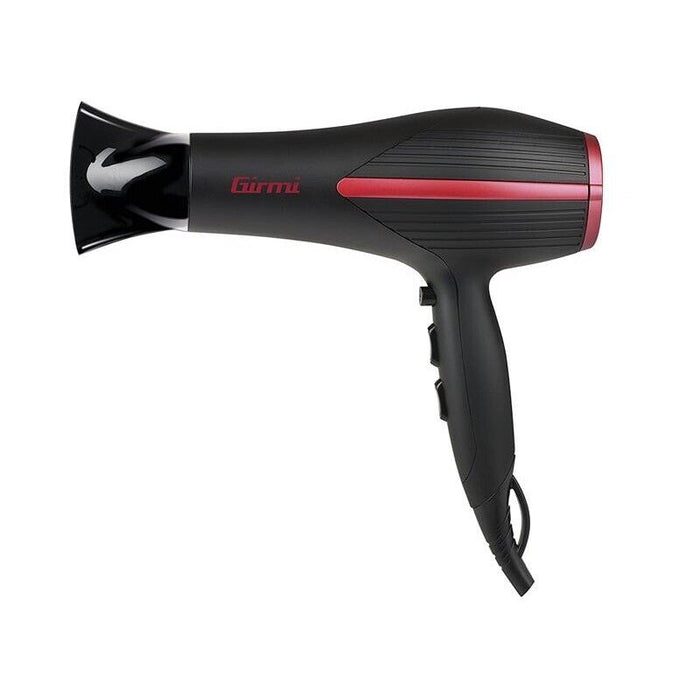 GIRMI PHON ASCIUGA-CAPELLI POTENZA 2000 W COLORE NERO