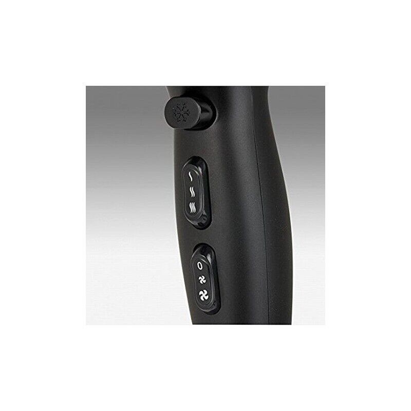 GIRMI PHON ASCIUGA-CAPELLI POTENZA 2000 W COLORE NERO