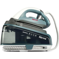 GIRMI SISTEMA STIRANTE CONTINUO 2200 WATT 3 BAR FILTRO ANTI-CALCARE FUNZIONE SELF-CLEAN 1500 CC AZZURRO SS04