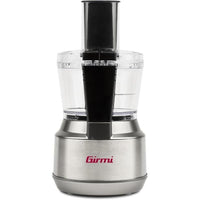 GIRMI MASTRO POCKET MINI-ROBOT MULTIFUNZIONE 300 W CAPACITÀ 600CC 2 VELOCITÀ 2 DISCHI INOX DOPPIA SICUREZZA GRIGIO RB01