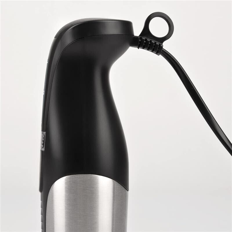 GIRMI MX39 MIXER A IMMERSIONE CON KIT 800 WATT 4 LAME FUSTO 19 CM