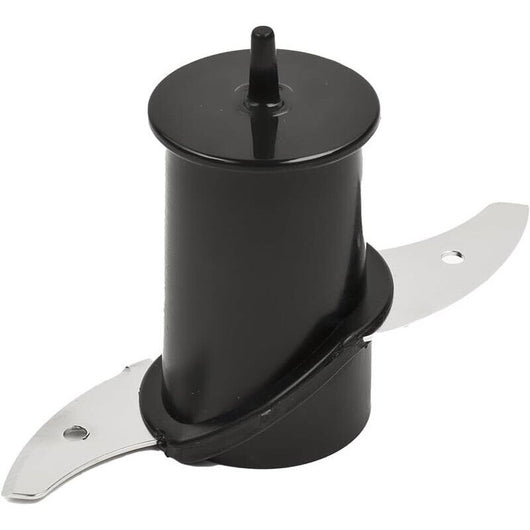 GIRMI MASTRO POCKET MINI-ROBOT MULTIFUNZIONE 300 W CAPACITÀ 600CC 2 VELOCITÀ 2 DISCHI INOX DOPPIA SICUREZZA GRIGIO RB01