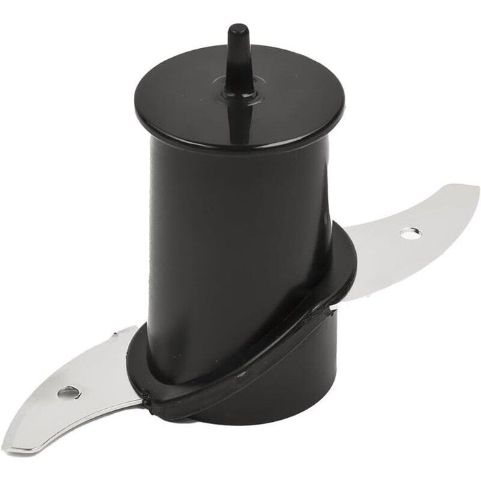 GIRMI MASTRO POCKET MINI-ROBOT MULTIFUNZIONE 300 W CAPACITÀ 600CC 2 VELOCITÀ 2 DISCHI INOX DOPPIA SICUREZZA GRIGIO RB01