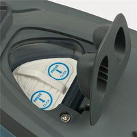 GIRMI SISTEMA STIRANTE CONTINUO 2200 WATT 3 BAR FILTRO ANTI-CALCARE FUNZIONE SELF-CLEAN 1500 CC AZZURRO SS04