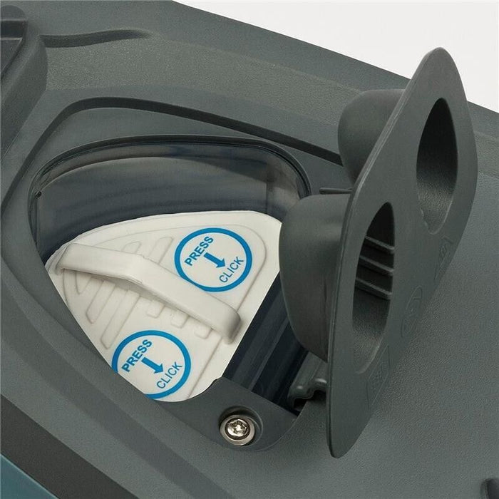 GIRMI SISTEMA STIRANTE CONTINUO 2200 WATT 3 BAR FILTRO ANTI-CALCARE FUNZIONE SELF-CLEAN 1500 CC AZZURRO SS04