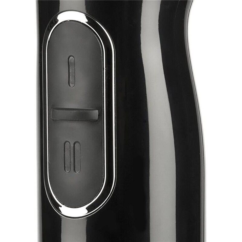 GIRMI MIXER A IMMERSIONE 400 WATT DC FUSTO E LAME 19 CM INOX NERO/ACCIAIO MX03