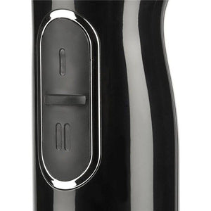 GIRMI MIXER A IMMERSIONE 400 WATT DC FUSTO E LAME 19 CM INOX NERO/ACCIAIO MX03