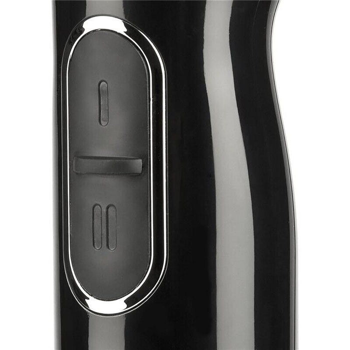 GIRMI MIXER A IMMERSIONE 400 WATT DC FUSTO E LAME 19 CM INOX NERO/ACCIAIO MX03