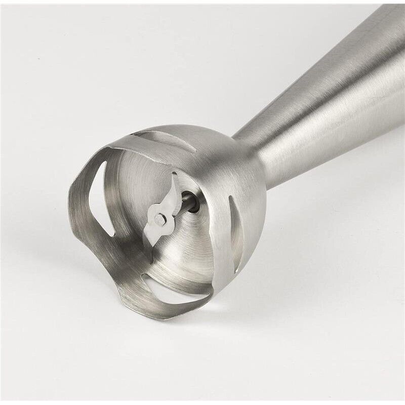 GIRMI MIXER A IMMERSIONE 400 WATT DC FUSTO E LAME 19 CM INOX NERO/ACCIAIO MX03