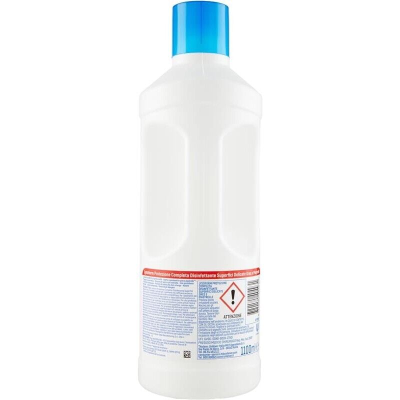 LYSOFORM PAVIMENTI PER GRES & PIASTRELLE SET 12 PZ X 1.1 LT SUPERFICI DELICATE BIODEGRADABILE