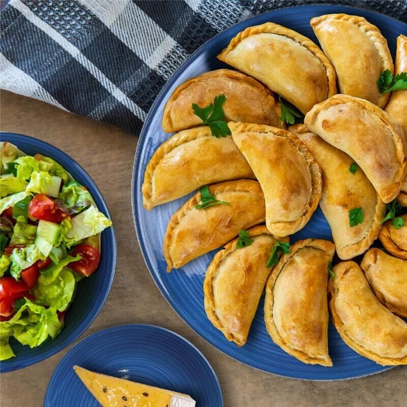 MA MAISON SERVIZIO DI PIATTI SUNFLOWER DA 12 PEZZI IN COLORE BLU