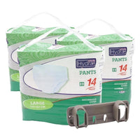 HYDRA VIVA+ PANTS PANNOLONI IN SET DA 3 IN TAGLIA L 14 PZ CON TAC APPENDISCOPE