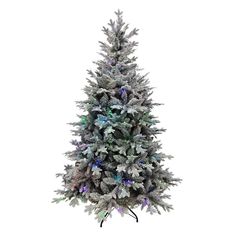 ALBERO LEDYS INNEVATO CON LUCI RGB CM180