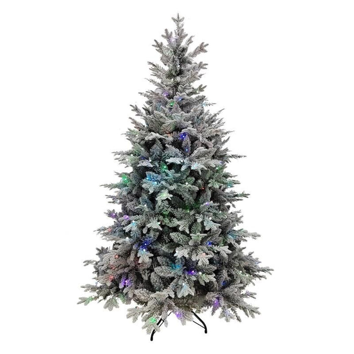 ALBERO LEDYS INNEVATO CON LUCI RGB CM180