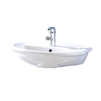 Lavabo sospeso 60 cm - serie fiore