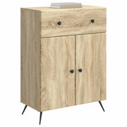Credenza | Madia | Buffet da pranzo | Armadio da pranzo Rovere Sonoma 66 x 34,5 x 90 cm Legno ingegnerizzato