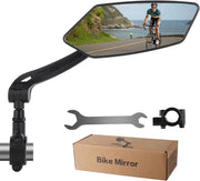 Specchietto per bicicletta - HD angolo ampio - 1 pezzo - compatibile con 22-25 mm sterzo