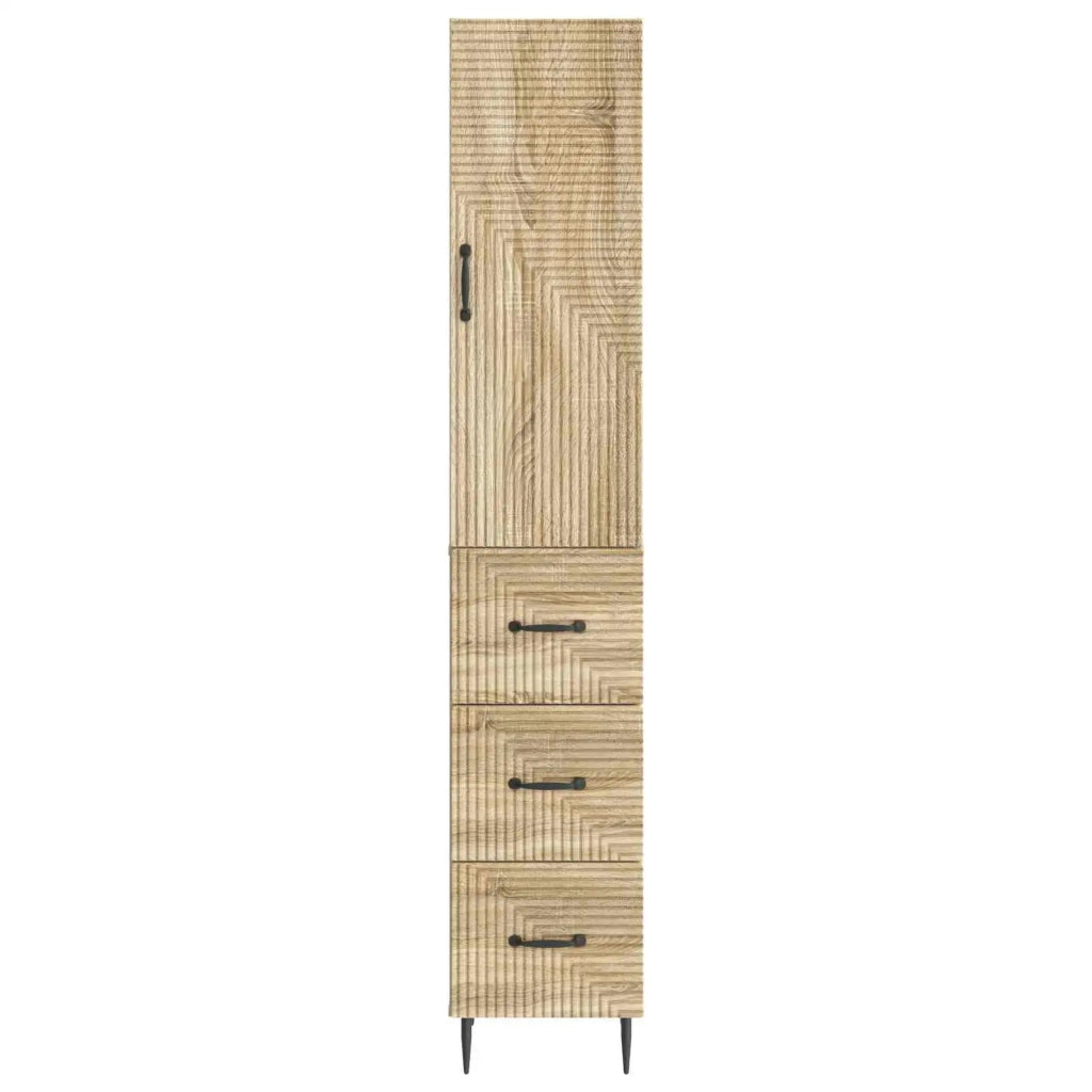 Set di armadi 2 pcs Rovere Sonoma 33 x 34,5 x 90 cm 3416648
