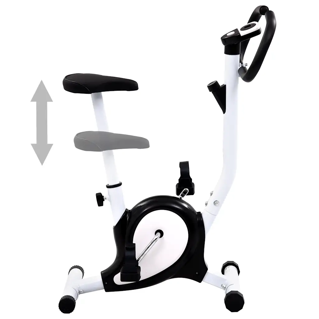 Cyclette Ellittica con Cinghia di Resistenza Nera CFW4528743
