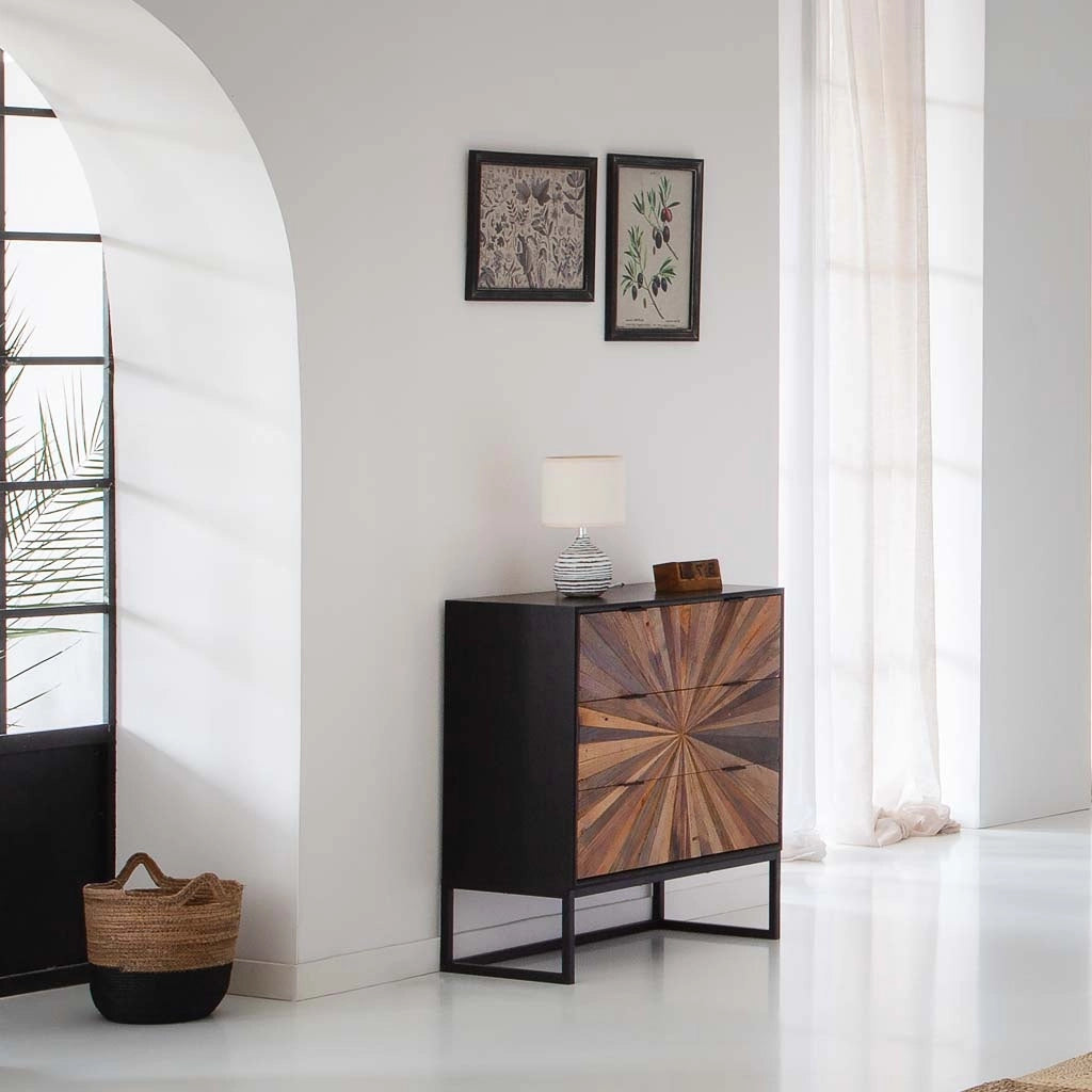 Quadro in tela stampata con cornice in legno, 33x43x1,8