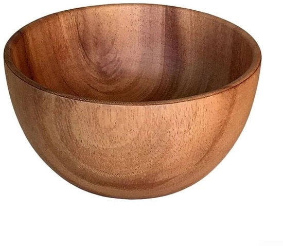 Scatola da Servire in Legno - Portatile - con Coperchio - Conservazione Cucina - Scatola Frutta - Resistente ai Shock 10 x 6 cm