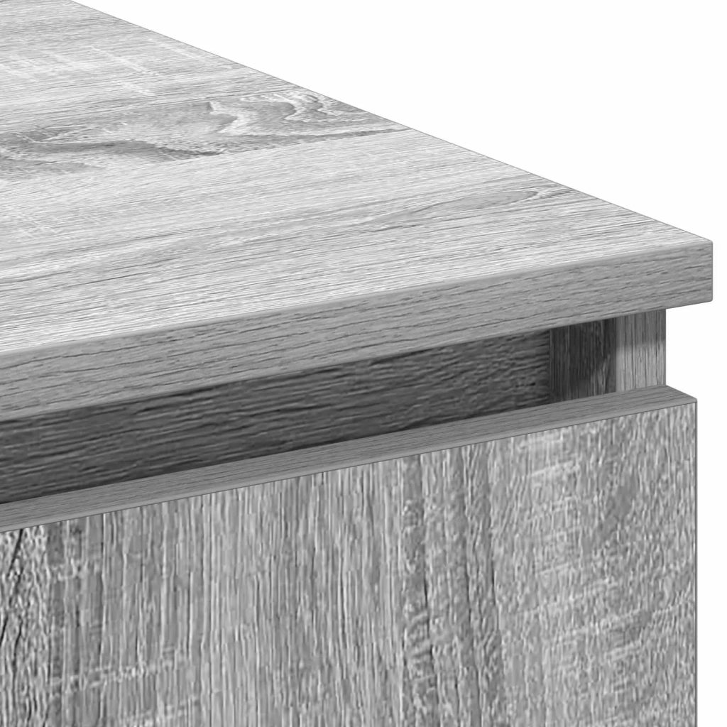 Mobile TV 180 x 38 x 49 cm Grigio Sonoma Legno ingegnerizzato 3376149