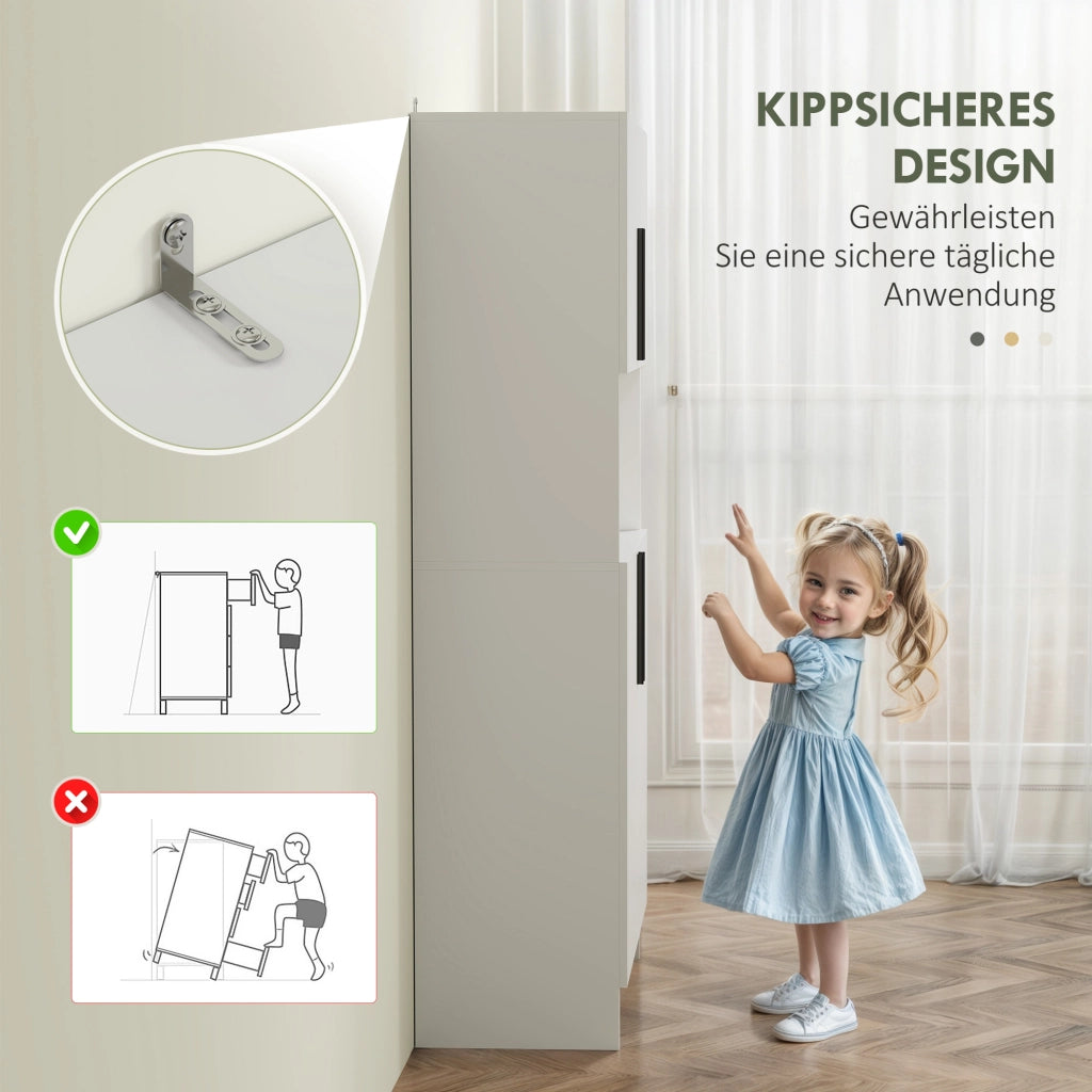 Mobile per cucina ¨C zephmum ¨C bianco, truciolato, 90x51x