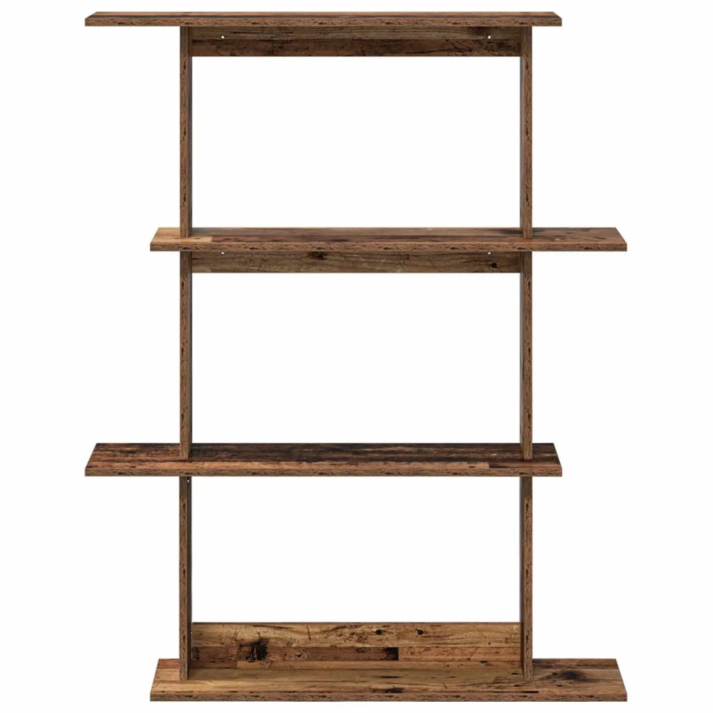 Scaffale da parete A parete Marrone 100 x 20 x 126 cm 8012066