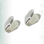 Due Stuhi di Coppe da Denti in Argento per Tendenze Hip Hop - Coppe da Denti Pianesi con Elementi Bling 

Modello: Plain Plain Slugs Bling